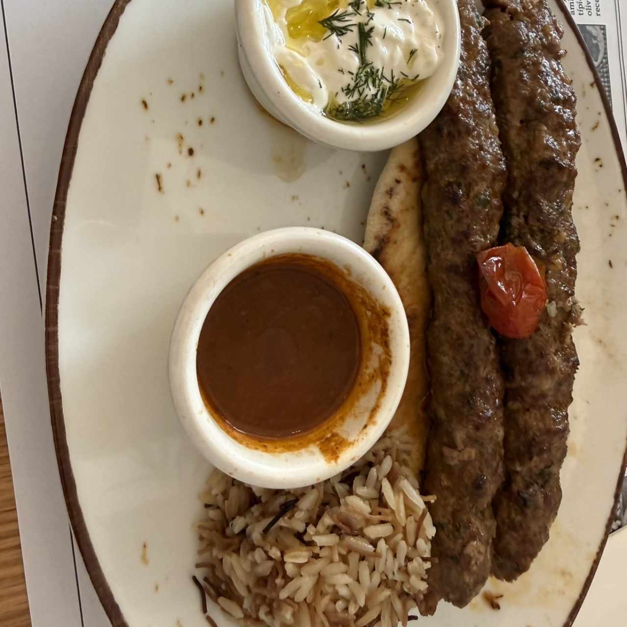 AL CARBÓN - NISOS KEBAB