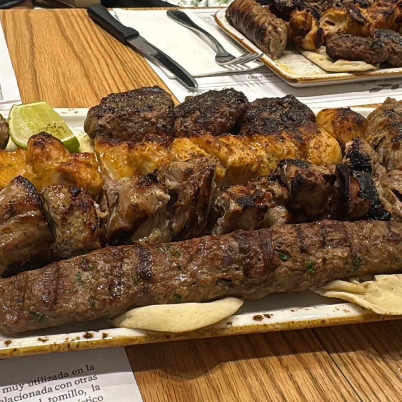 PIKILIA KREATON - PARRILLADA MIXTA