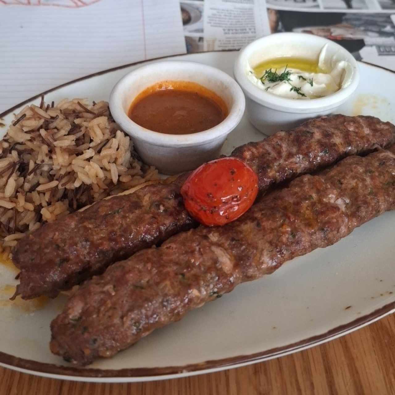 AL CARBÓN - NISOS KEBAB
