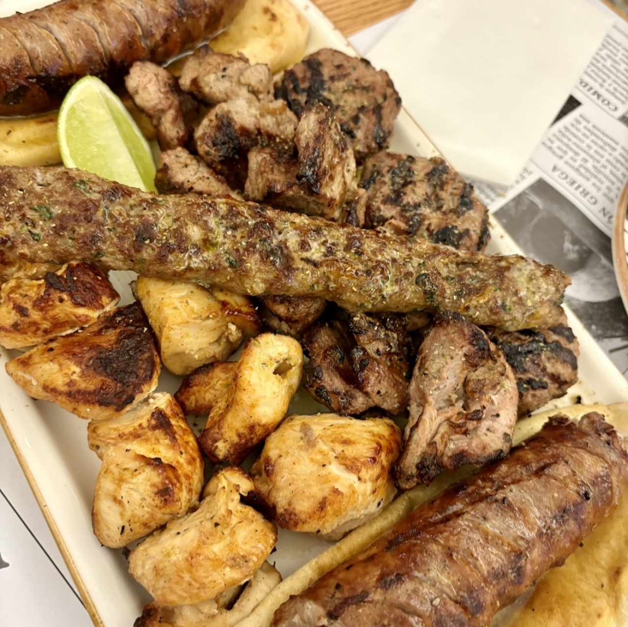 PIKILIA KREATON - PARRILLADA MIXTA