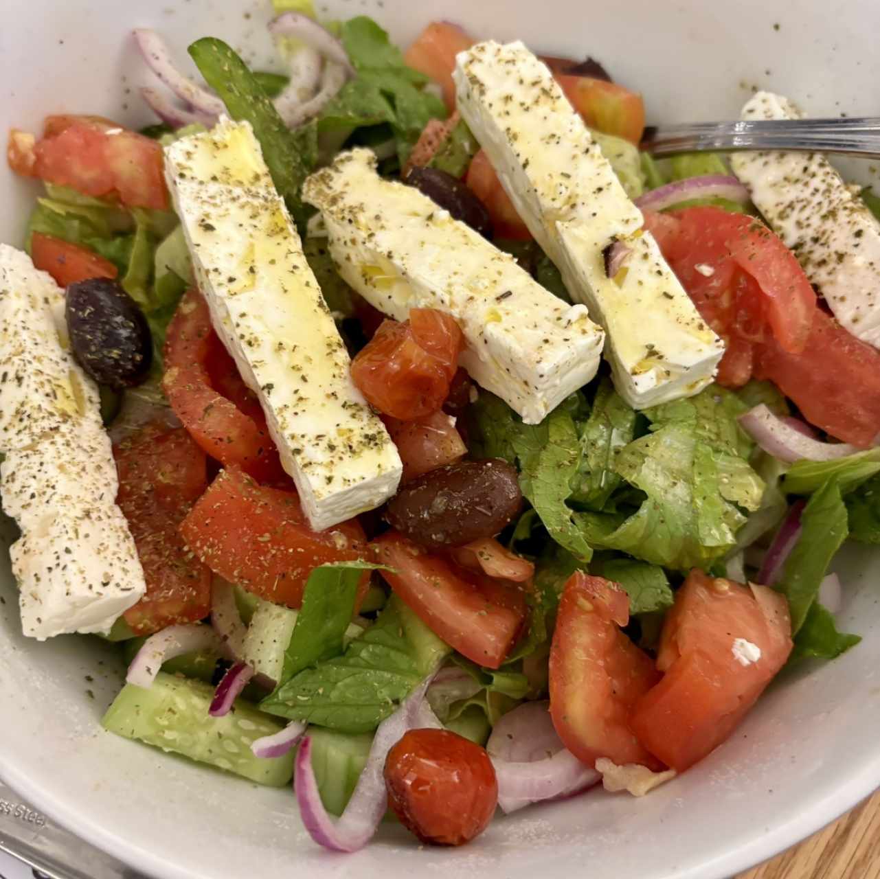 ACOMPAÑAMIENTOS - Ensalada griega