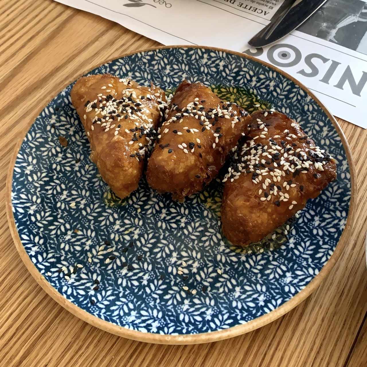 FETAKIA SE FILO  Empanadas de filo y feta inigualables 