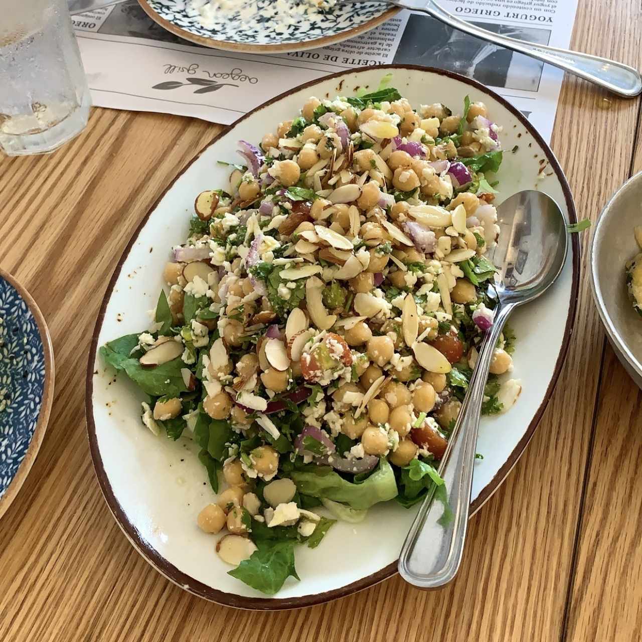 KIPRIAKI. La Mejor ensalada de Garbanzos