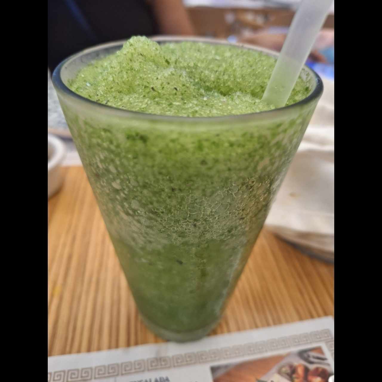 limonada hierbabuena
