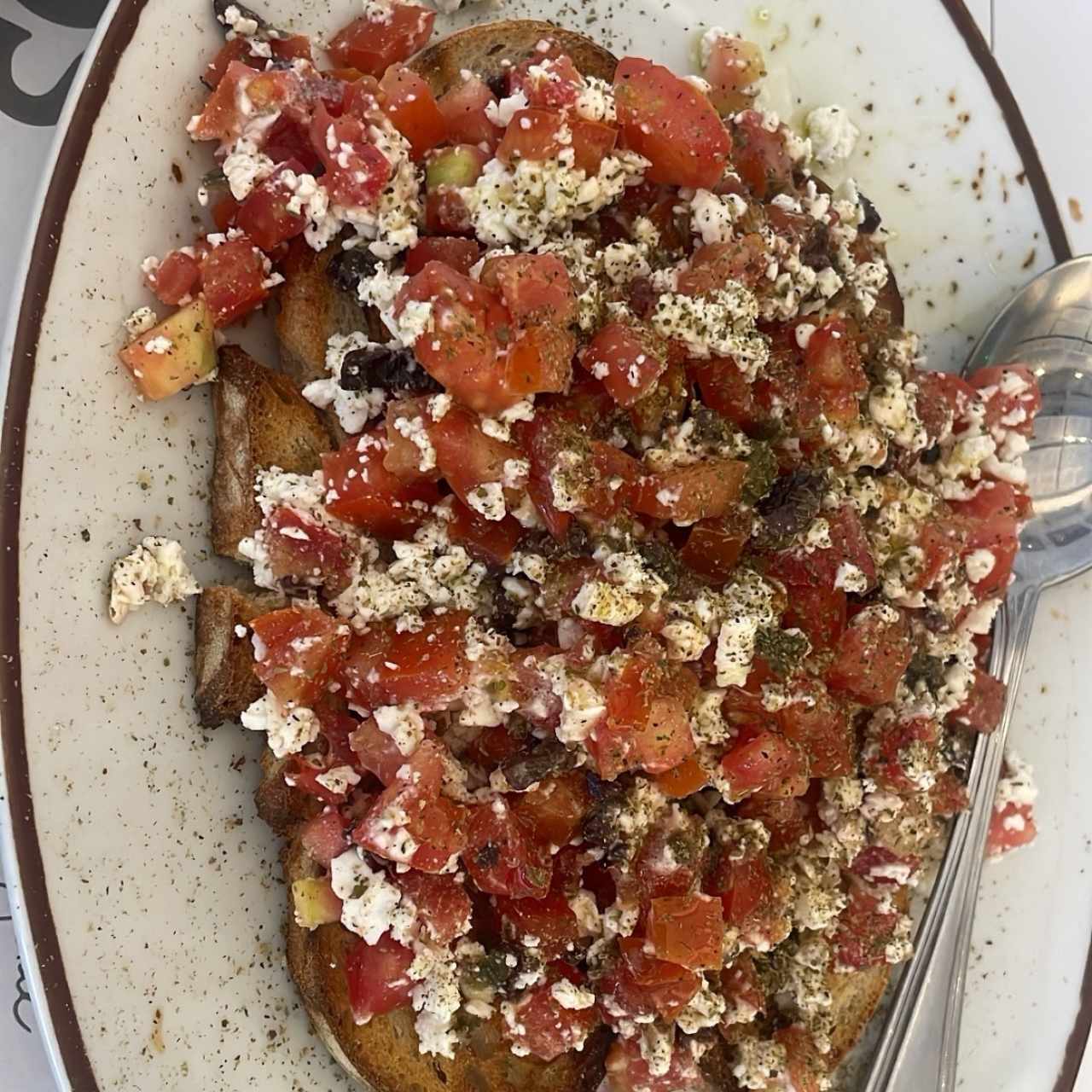 DÁKOS Taco con sabor griego