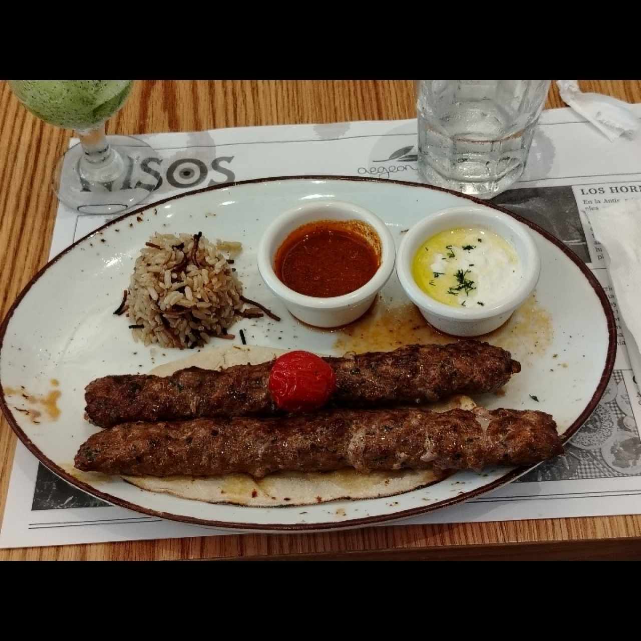 AL CARBÓN - NISOS KEBAB