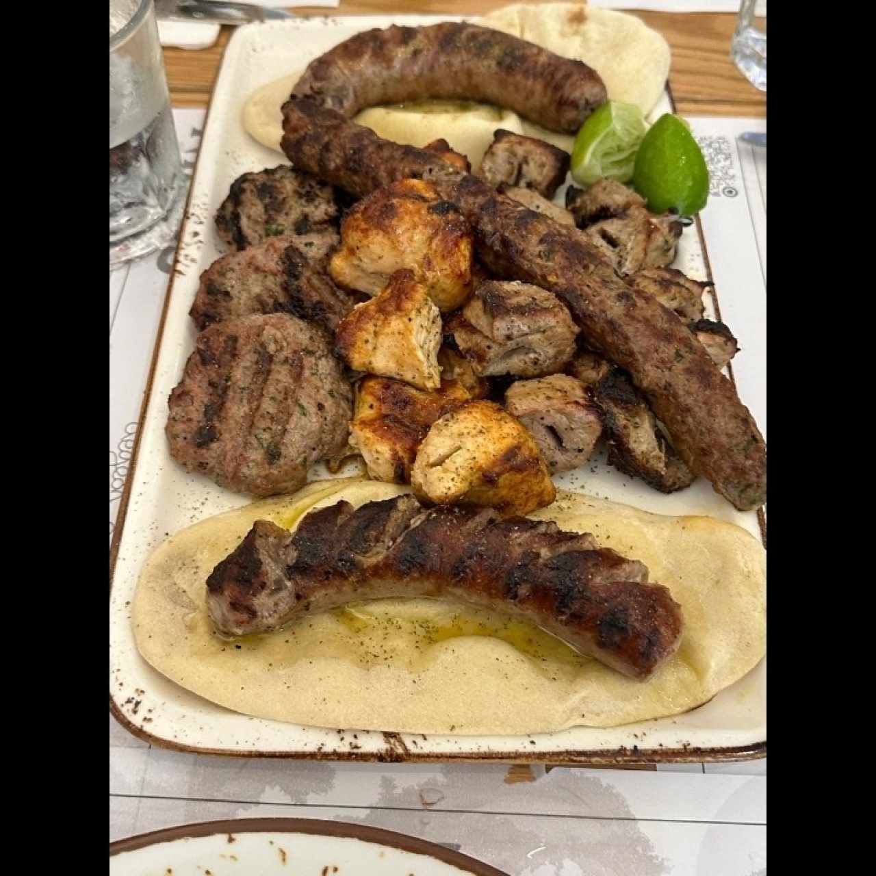 PIKILIA KREATON - PARRILLADA MIXTA