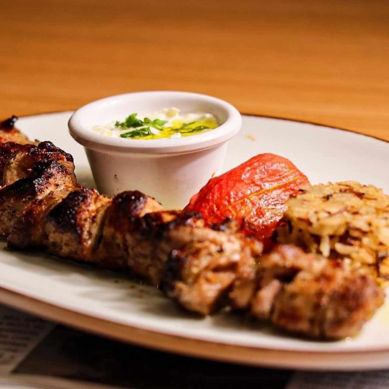 Pinchos de pollo