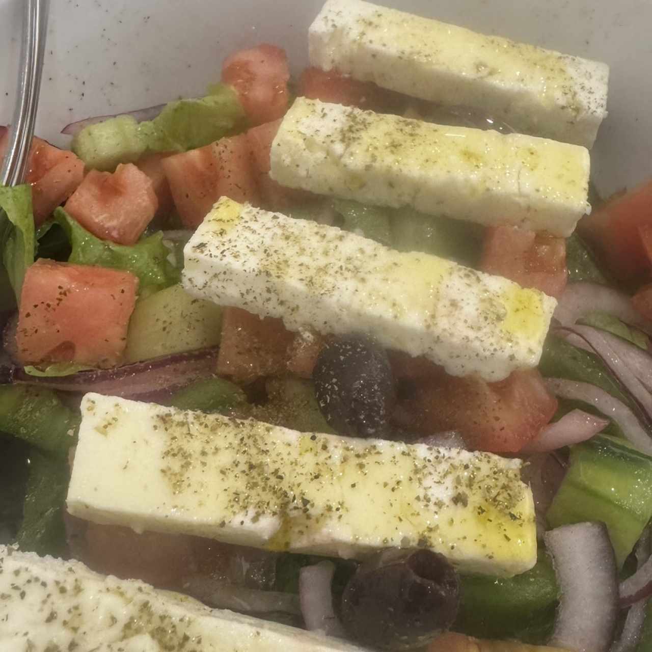ACOMPAÑAMIENTOS - Ensalada griega