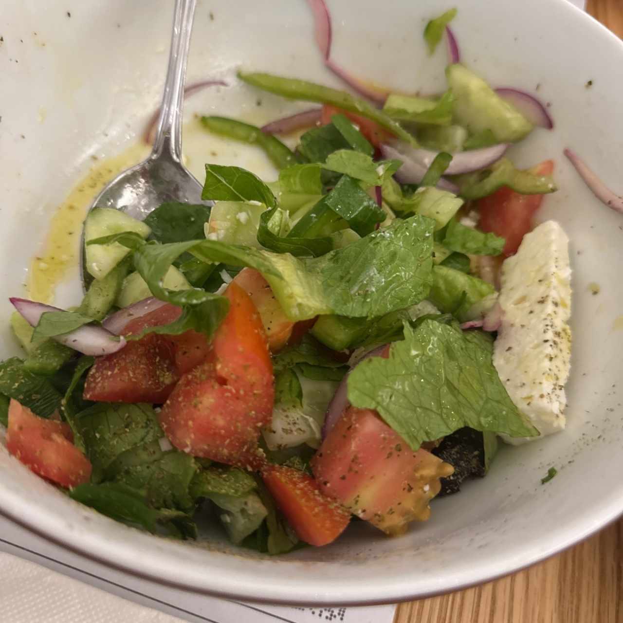 ENSALADAS - AEGÉAN