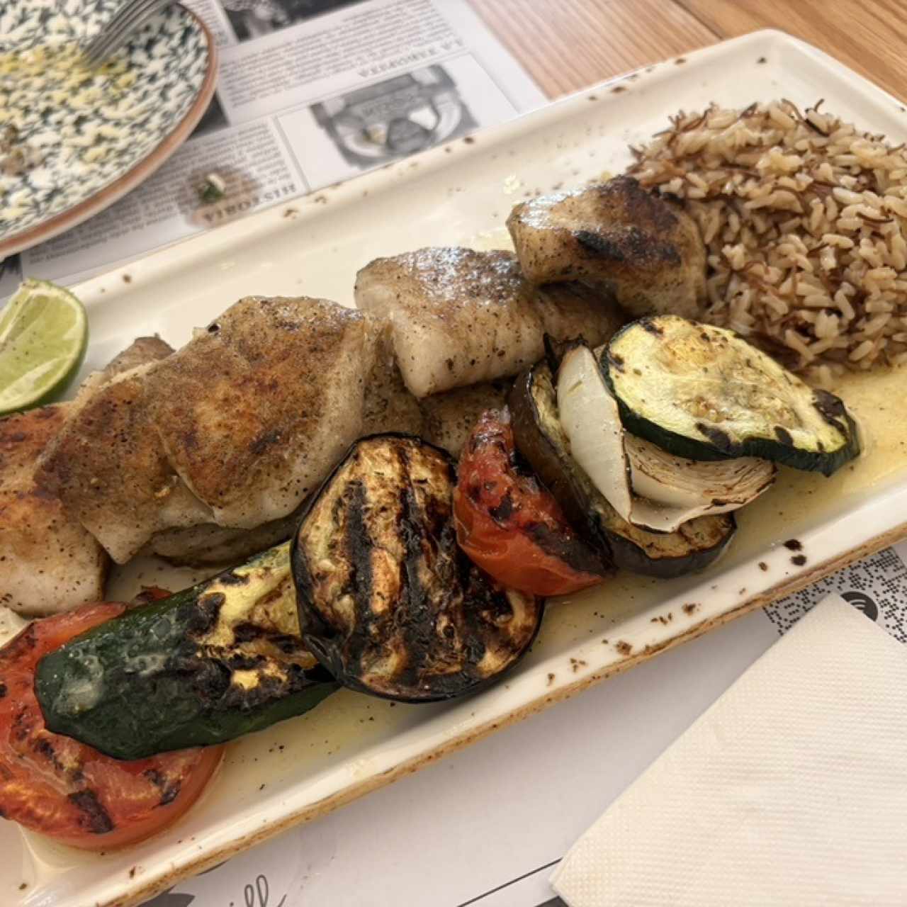Espada de pescado