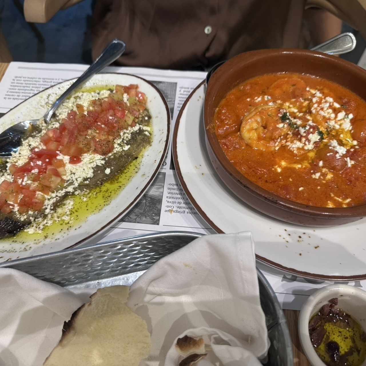 MUSAKÁ Tradición griega en un plato