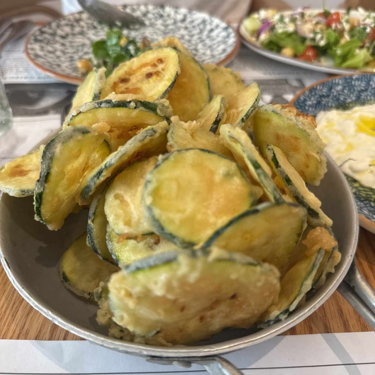 Zucchini chips