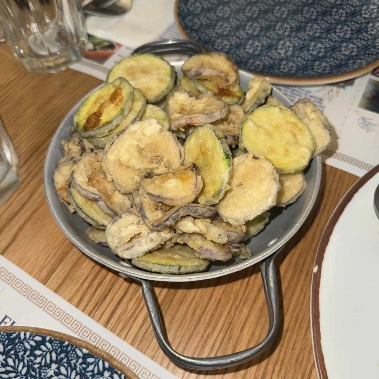Berenjena y zuquini