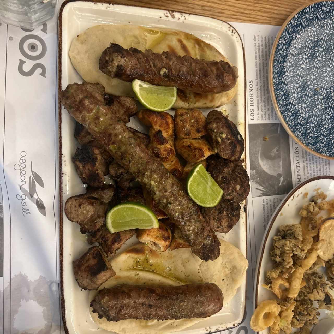 PIKILIA KREATON - PARRILLADA MIXTA
