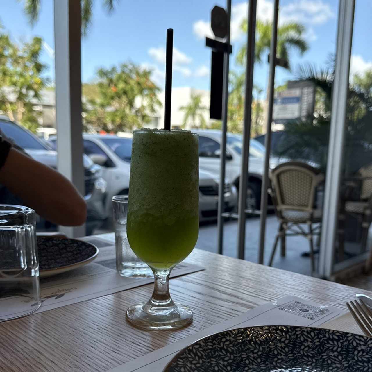 Limonada de hierbabuena