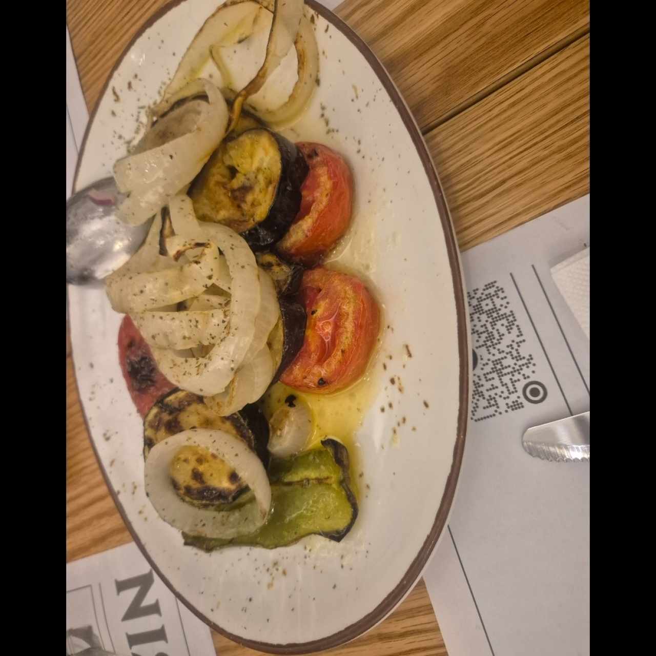 Vegetales a la parrilla