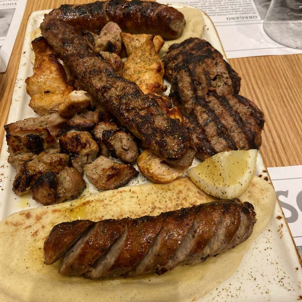 Bandeja para compartir