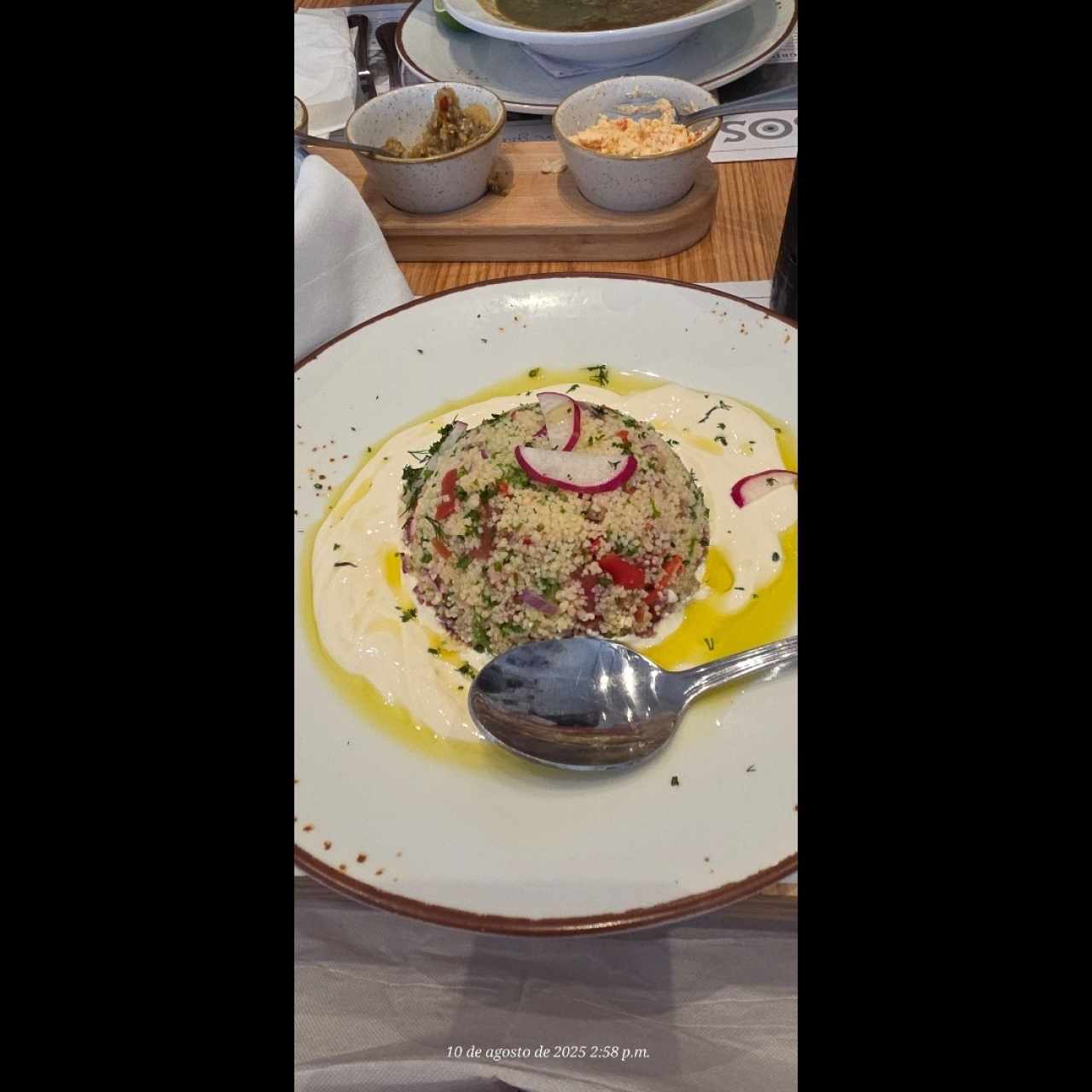 ENSALADAS - AEGÉAN