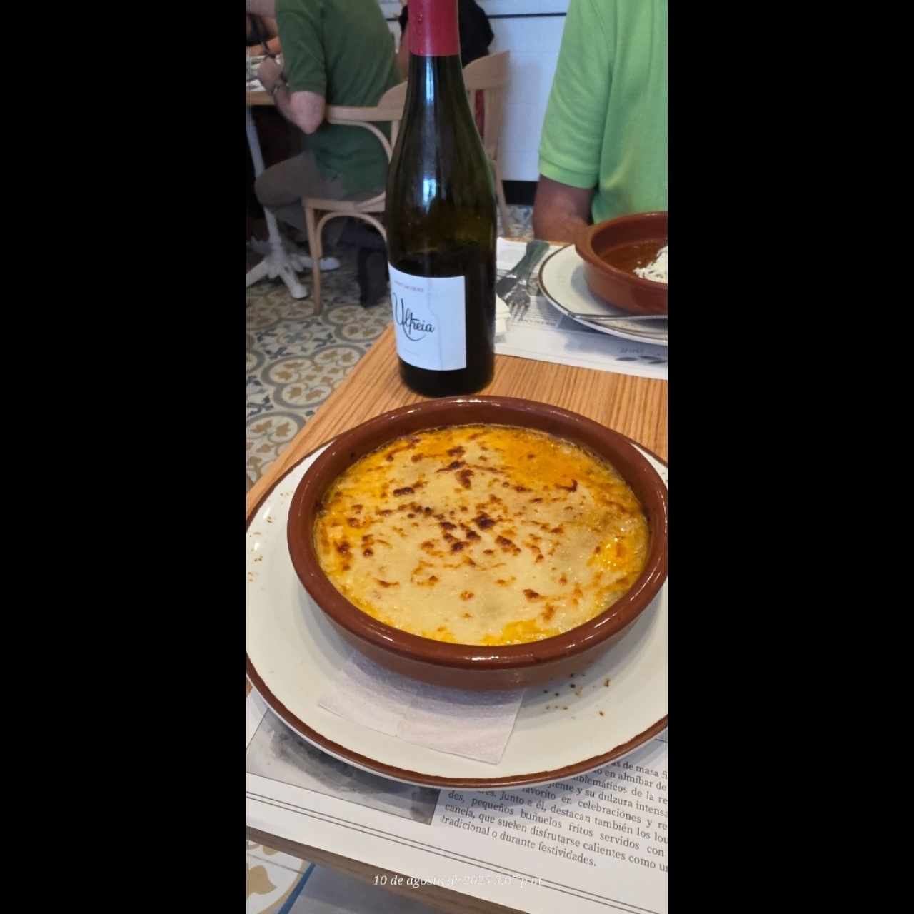 MUSAKÁ Tradición griega en un plato