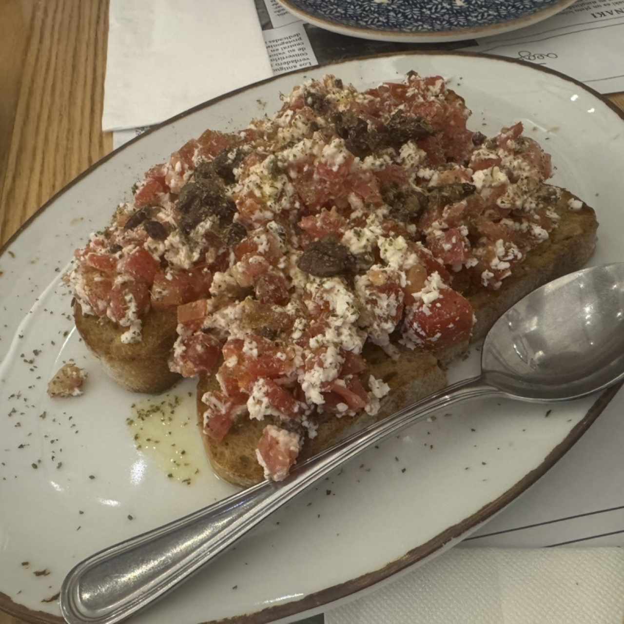 DÁKOS (Taco con sabor griego)