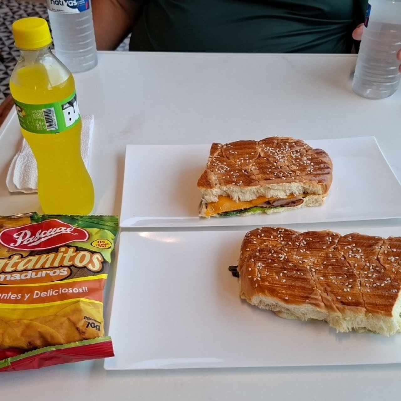 combo emparedado de pavo