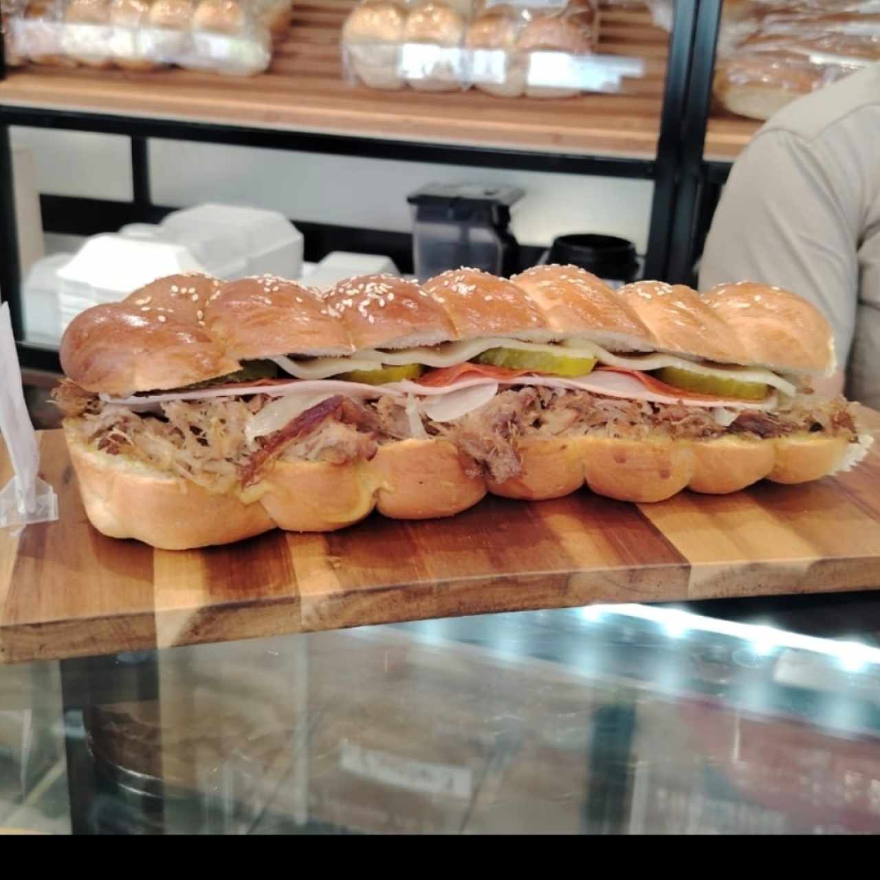 Sandwich cubano