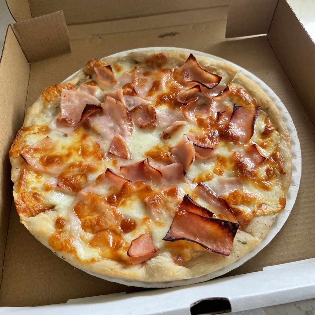 Pizza Cubana