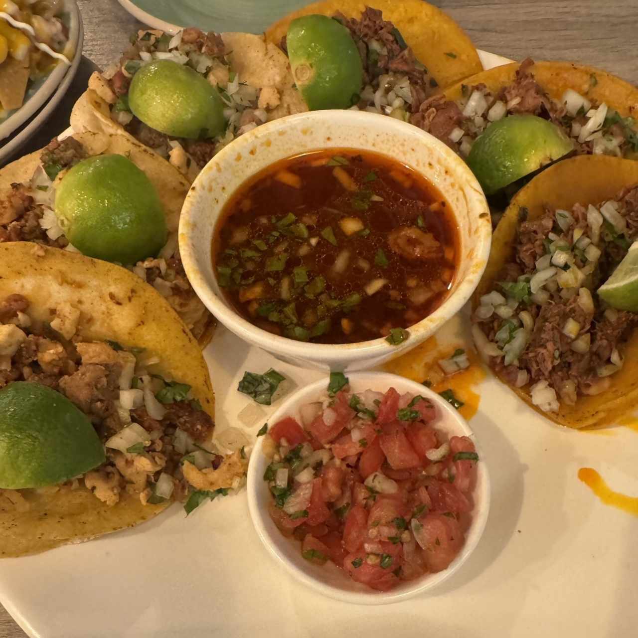 Tacos de birria