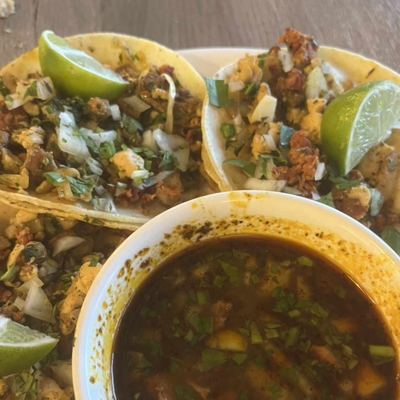 Tacos mixtos