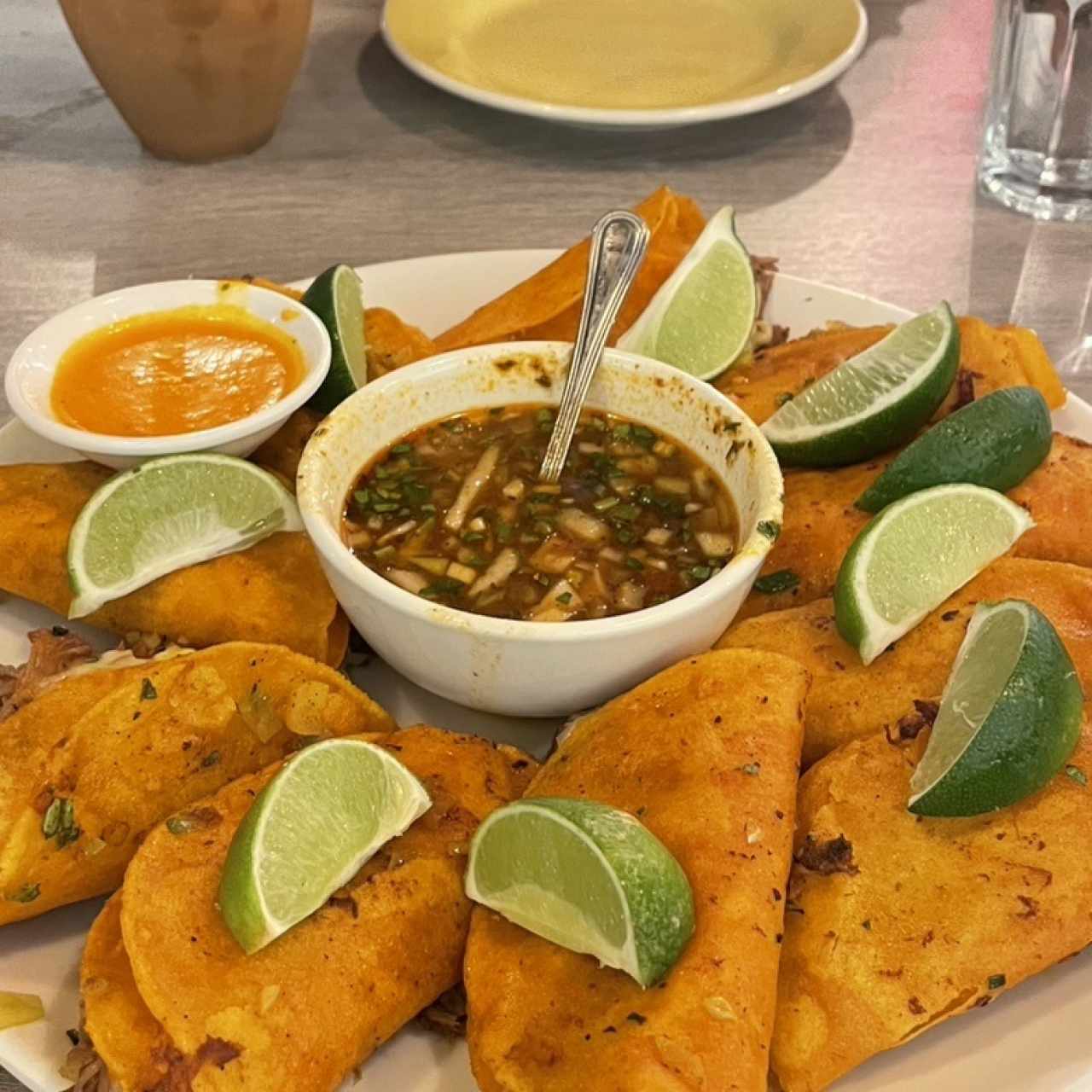 Tacos de birria 