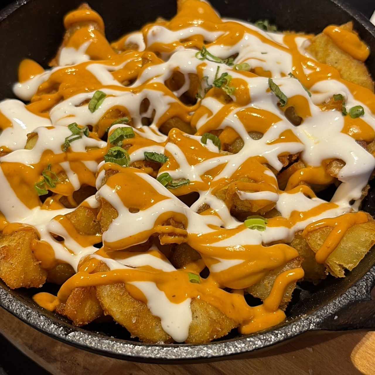 Papas bravas 