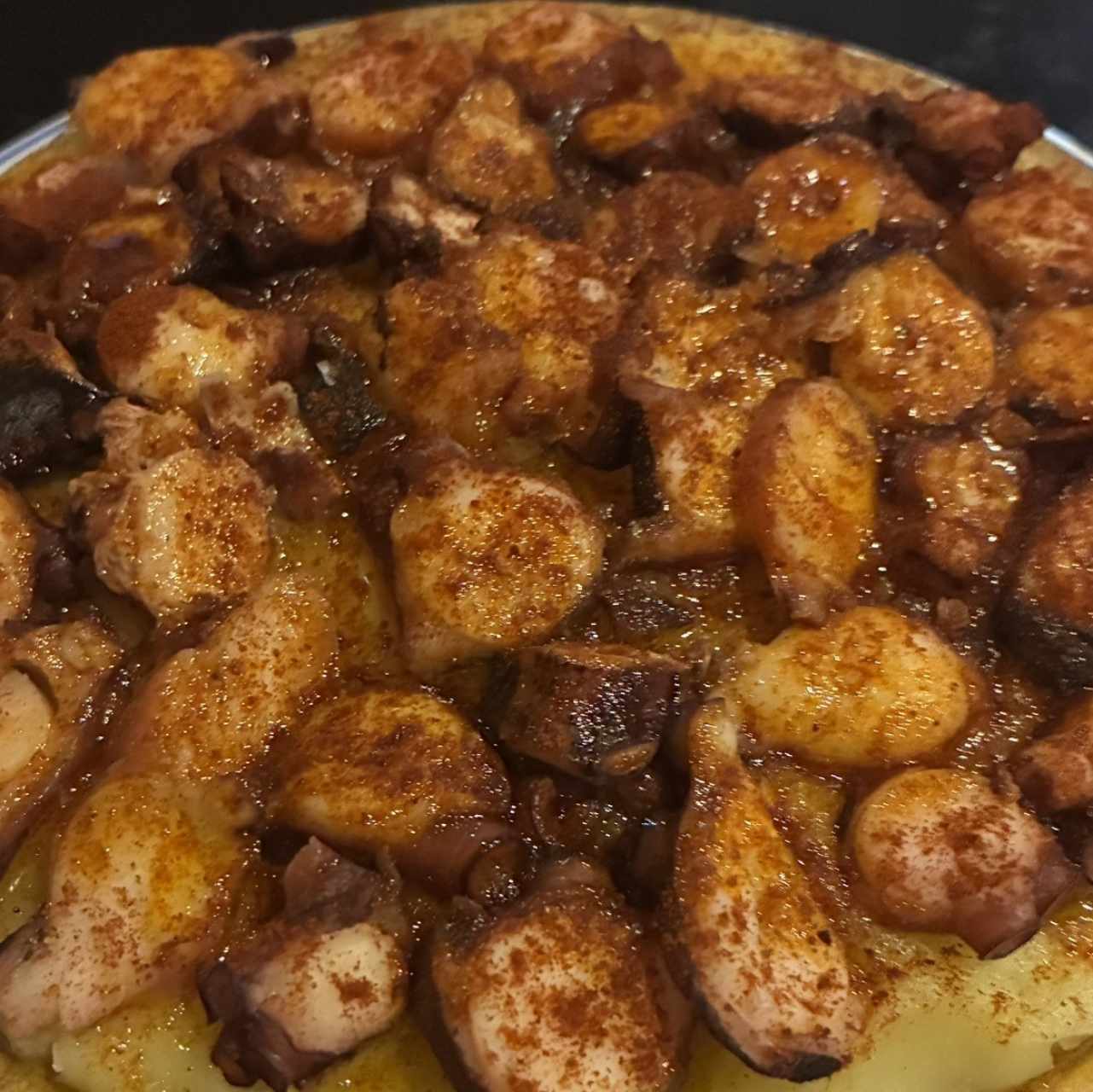 Pulpo a la gallega