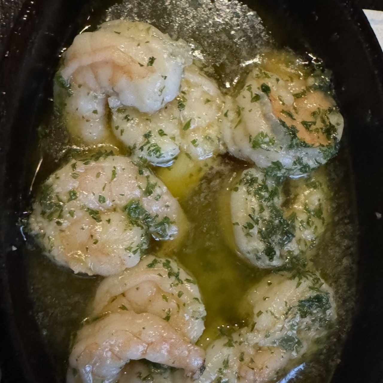 Gambas al ajillo 