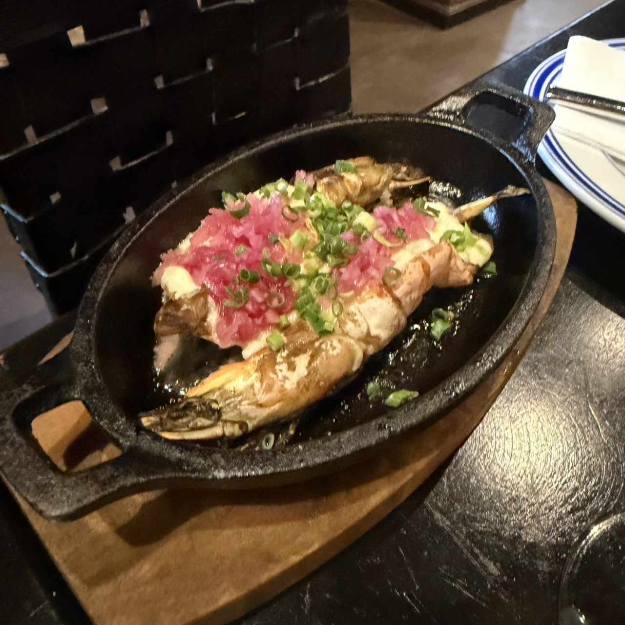 Langostinos DPM