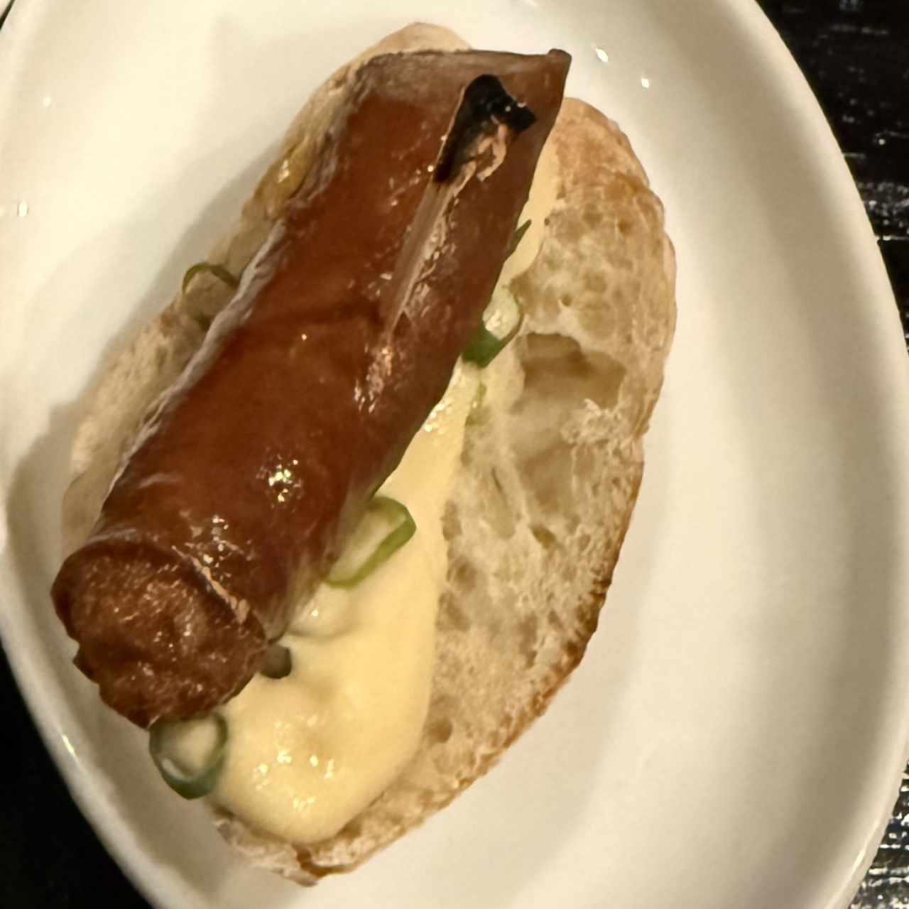 Tapas de chistorra