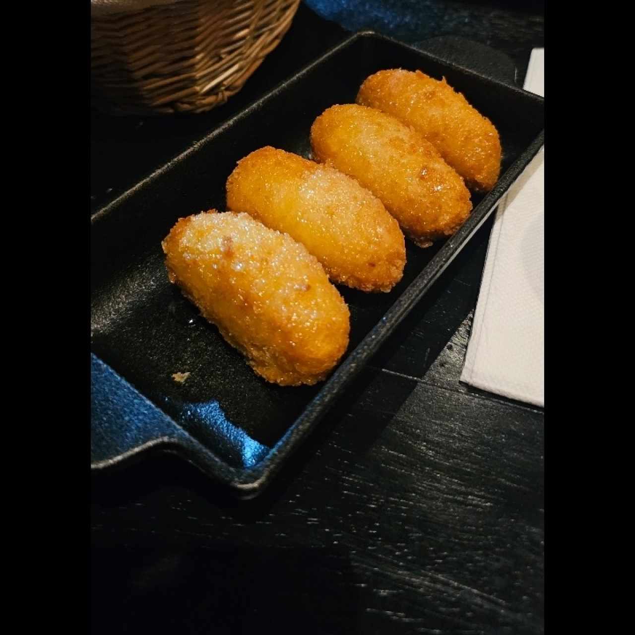croquetas de manchego