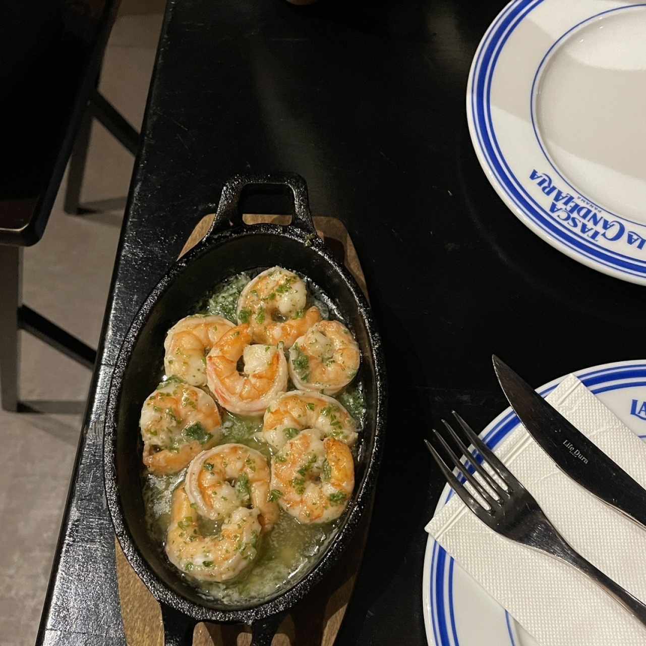 Gambas al Ajillo