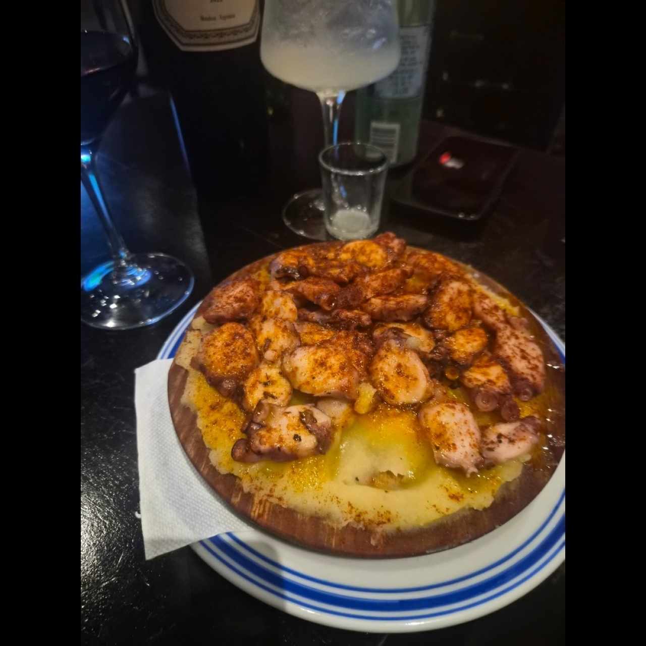 pulpo a la gallega