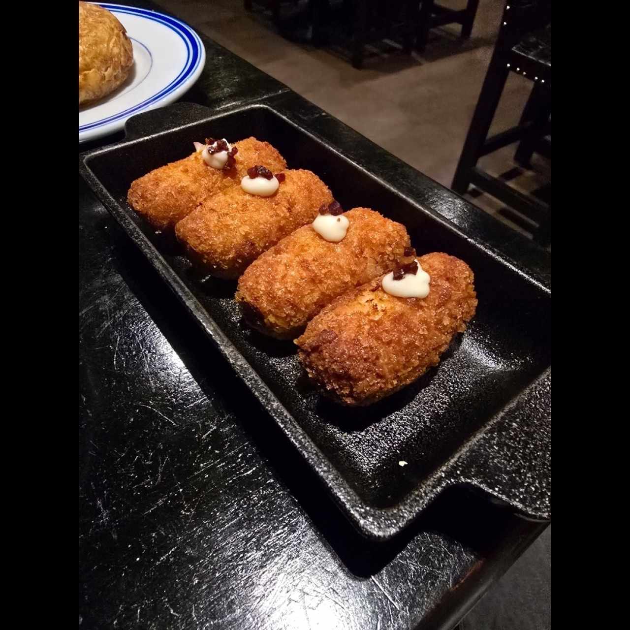 croquetas de jamón 