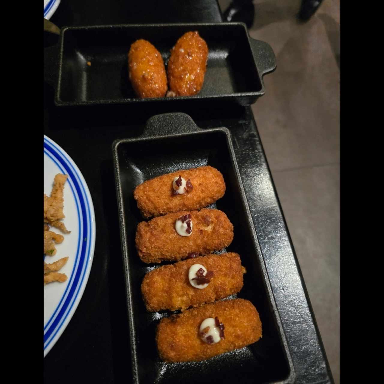 croquetas de jamón