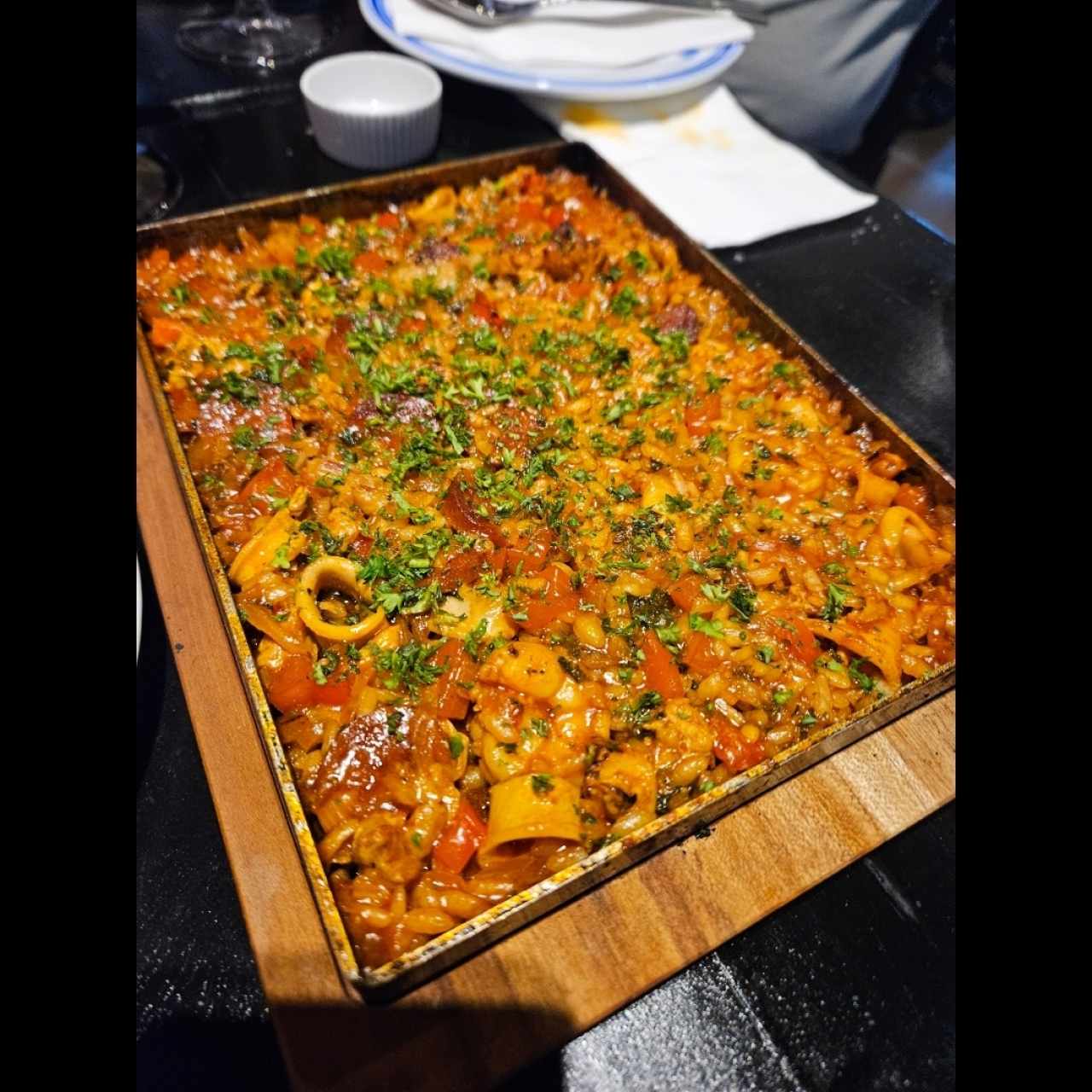 Arroz Mixto al Horno