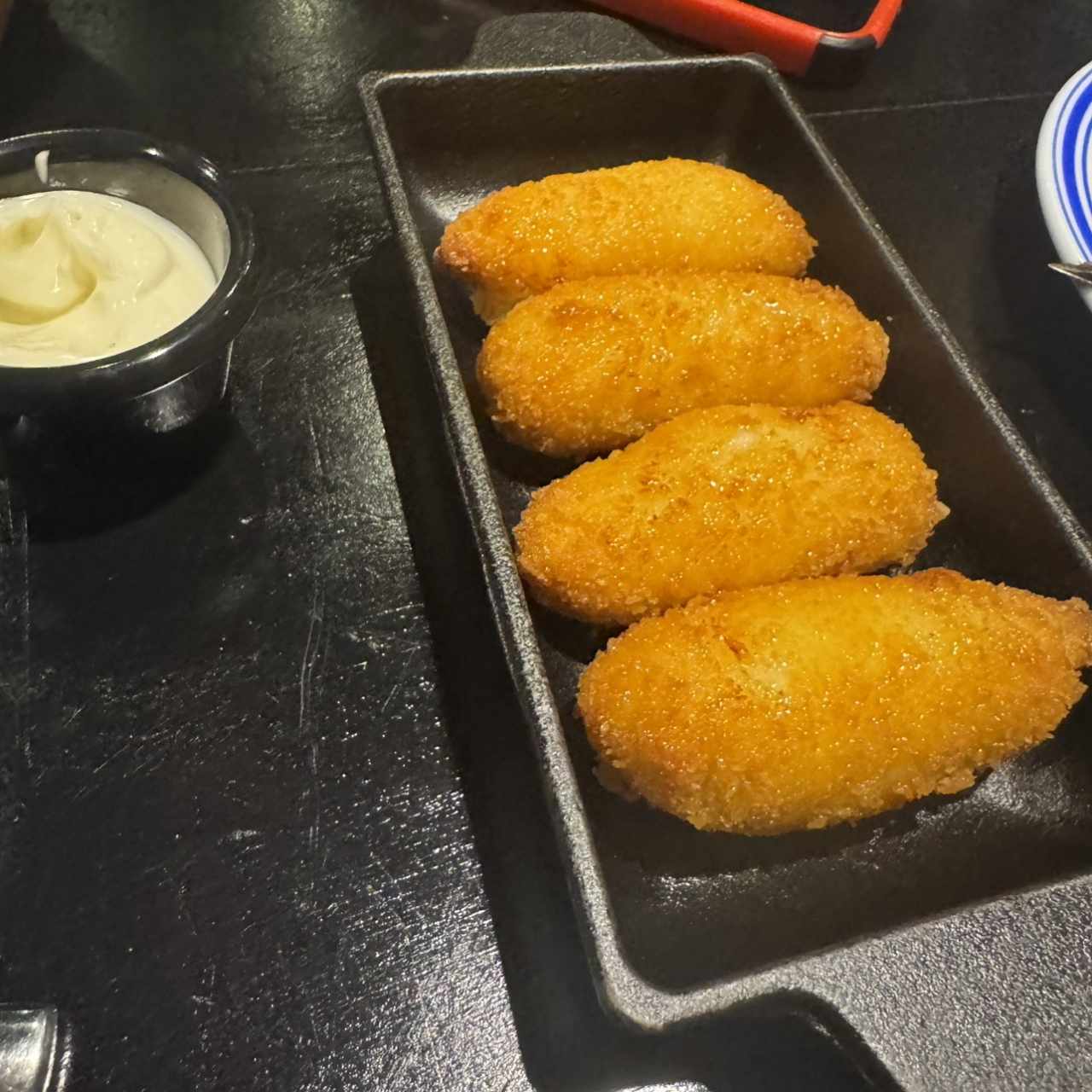 Croquetas de Manchego