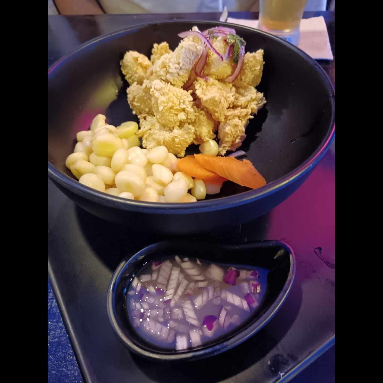 Ceviche Frito