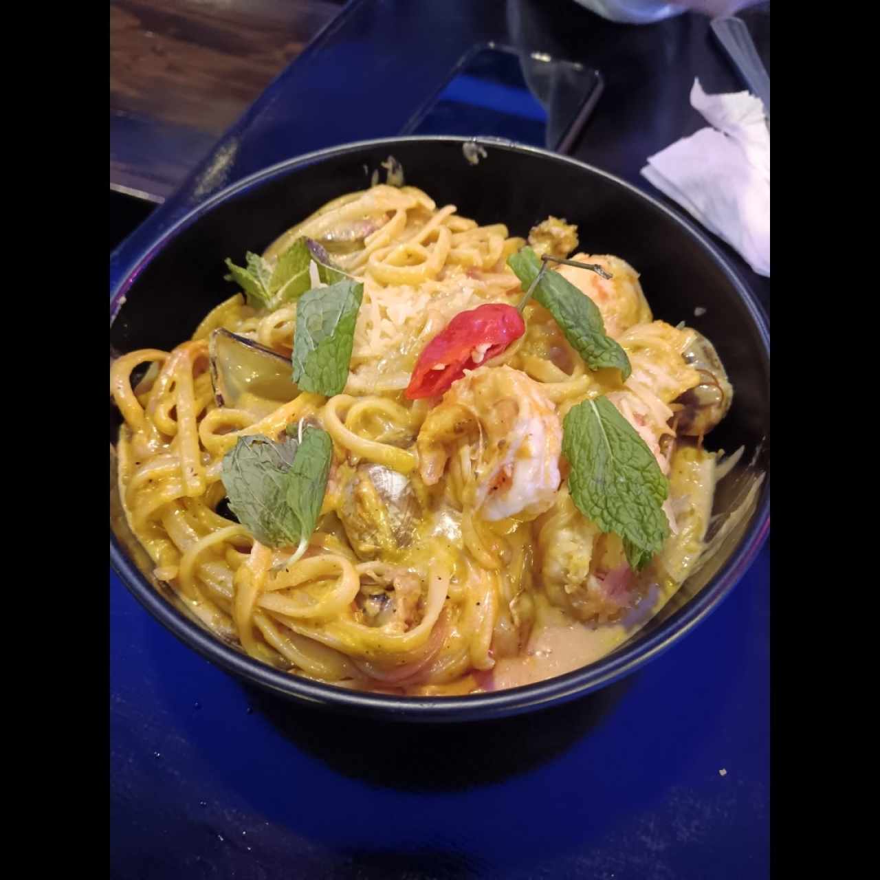 Pasta Caribeña