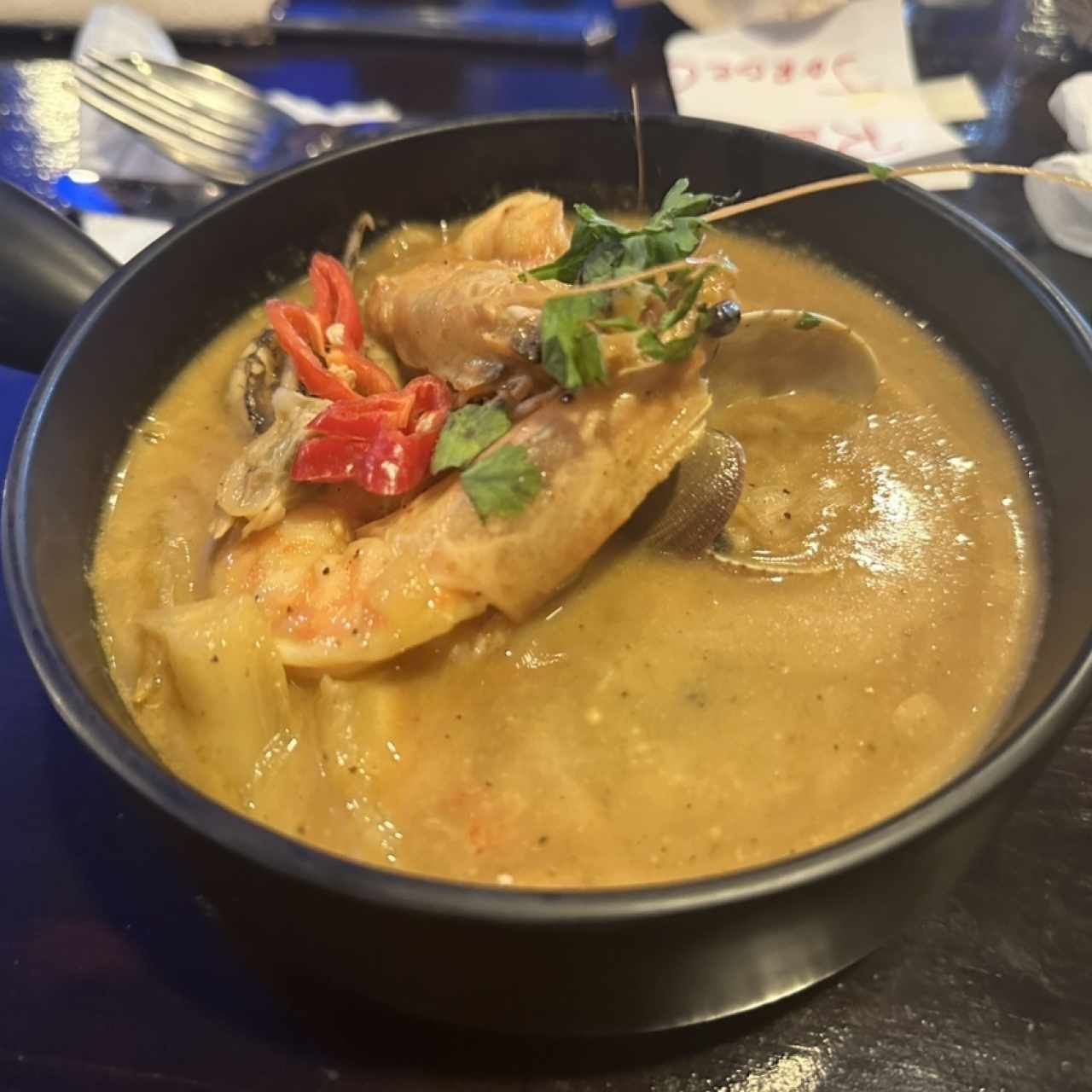 Parihuela Caribeña