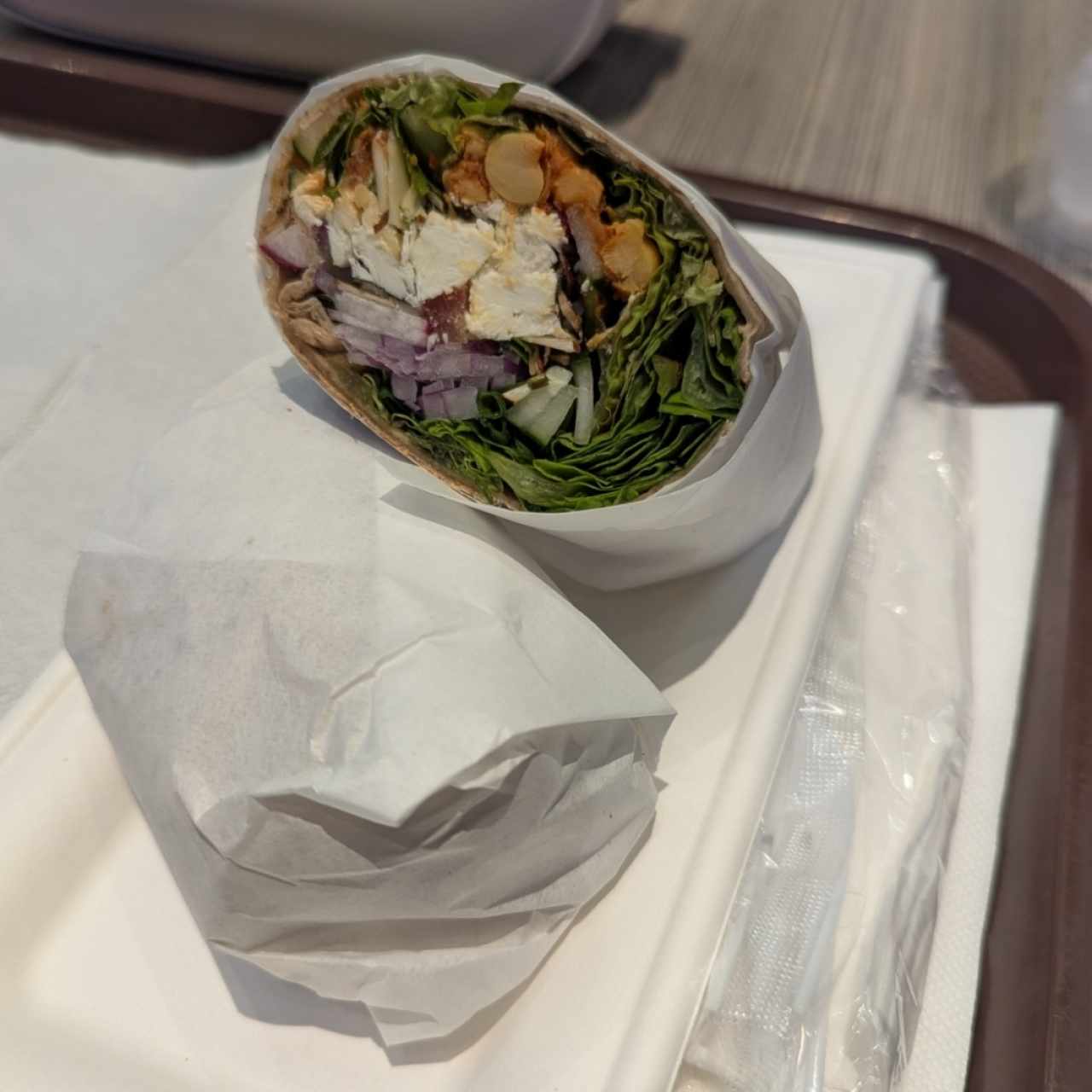 Wrap Grecia