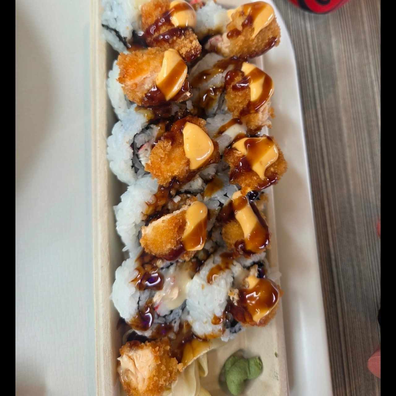 Cruncy Salmon Roll