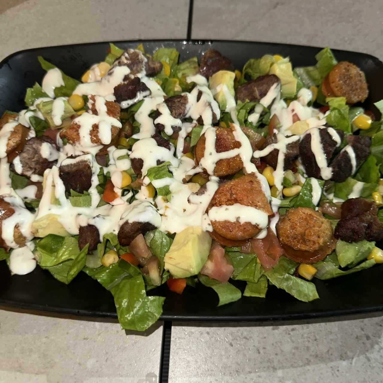 Ensalada Texana 