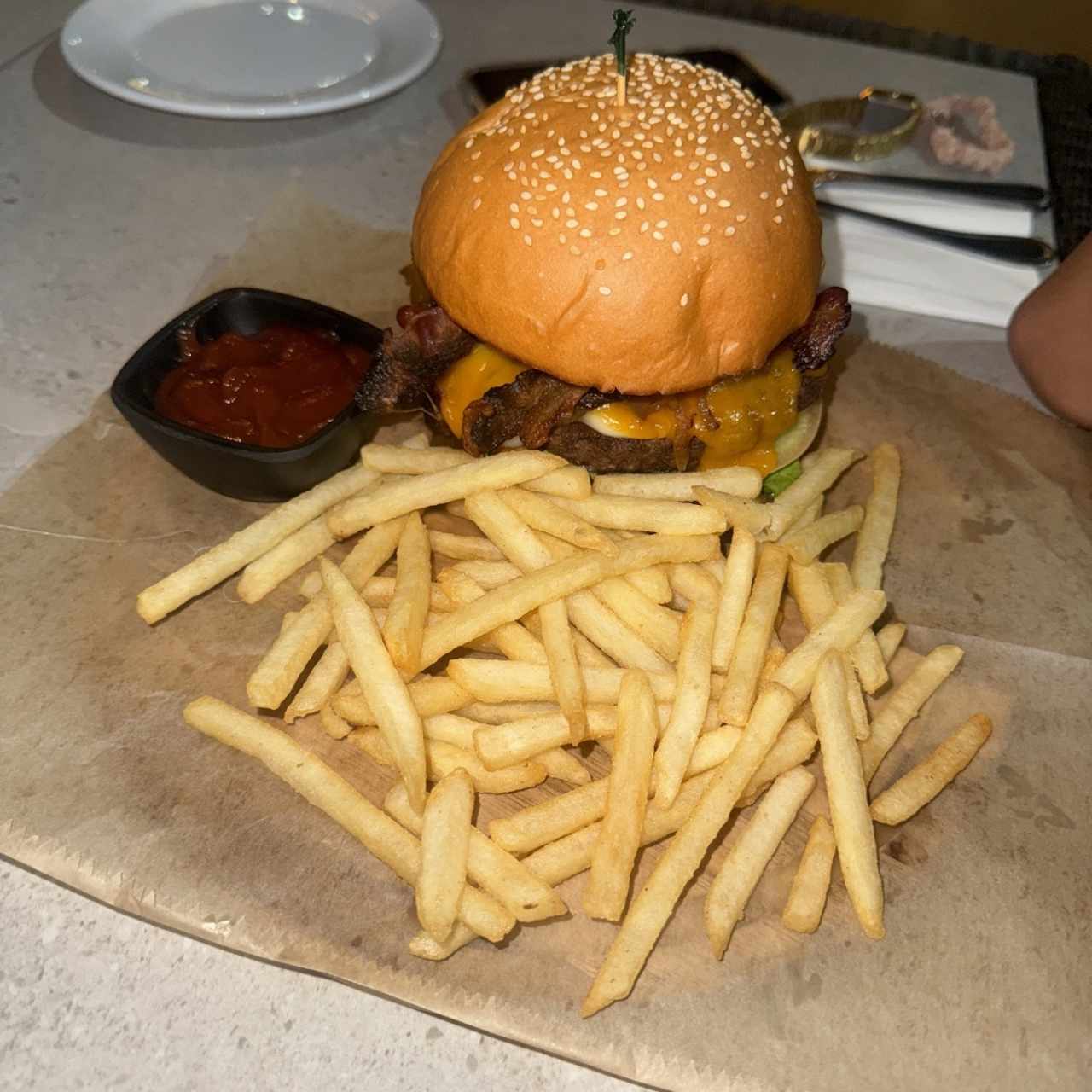 Mi Rincón Burger